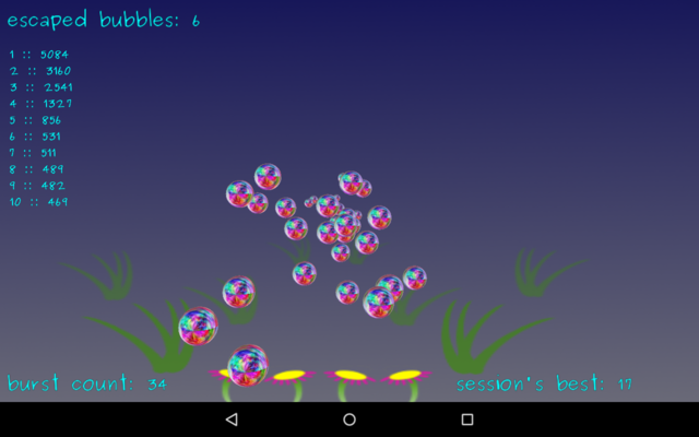 Emulate Android APK Bubbles In A Cage [free]